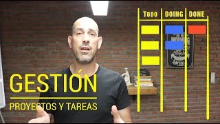 El método perfecto para la gestión de proyectos y tareas Caso práctico con Trello [upl. by Esinrahc]