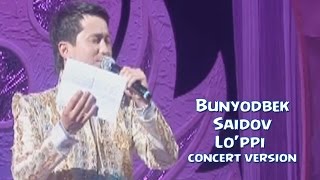 Bunyodbek Saidov  Loppi concert version [upl. by Doelling]