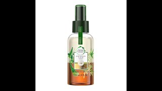 HERBAL ESSENCES BIO RENEW HEMP SEED OIL amp ALOE HAIR OIL MIST REVIEW [upl. by Loux173]