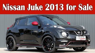 Nissan Juke 2013 Model Detailed Review  Interior Exterior Price and Features [upl. by Orazio]