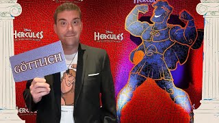 Hercules das Musical  Medienpremiere in Hamburg  Lohnt sich der Aufstieg zum Olymp ✨ [upl. by Jael]