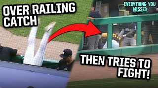 Delirious first baseman sparks dugout confrontation  Things You Missed [upl. by Collimore313]