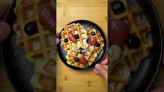 Making Belgian Liège Waffles [upl. by Ezeerb]