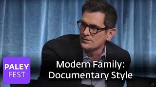 Modern Family  Ty Burrell Loves the Documentary Style [upl. by Daloris121]