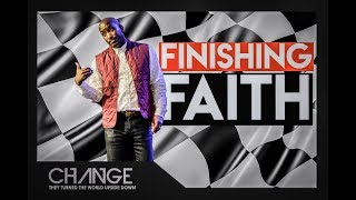 Finishing Faith  Dr Dharius Daniels [upl. by Haimerej]