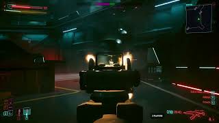 CyberMP First In World Deathmatch Test  Cyberpunk 2077 Multiplayer Mod [upl. by Gastineau]