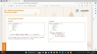 26 Module Programmer en JavaScript Secteur  Digital amp IA الجافاسكريبت من البداية إلى الإحتراف [upl. by Weissberg]