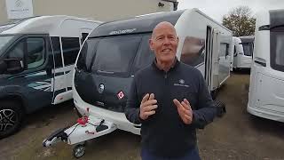 Gary is ready to show you round this stunning 2020 model  Swift Elegance Grande 850 2020  44392 [upl. by Bollinger]