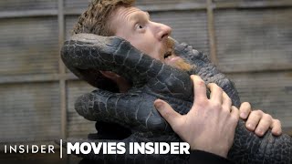 How The Indoraptor Was Brought To Life In Jurassic World Fallen Kingdom  Movies Insider [upl. by Wernher]