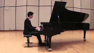 Scriabin Etude op 8 no 9 Alla Ballata [upl. by February]