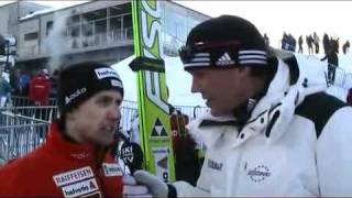 Vikersund  Simon Ammann  13022011 [upl. by Locin407]