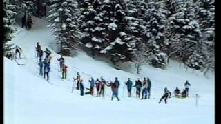 SkidVM 1987  Oberstdorf  4x10 km hela loppet [upl. by Hesoj708]