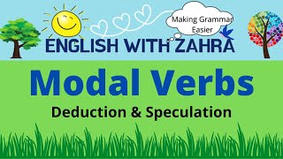 Modal Verbs Deduction amp Speculation [upl. by Loftis527]