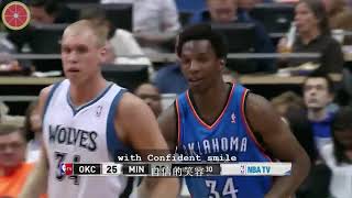 Hasheem Thabeet career Mix [upl. by Neeluj]