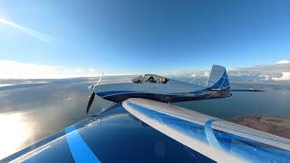 Solo IFR flight in the Dream Flyer RV7A to Victoria BC [upl. by Stanislaus221]