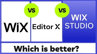 Wix vs Editor x vs Wix Studio Which Is Better 2024 Update [upl. by Sheree]