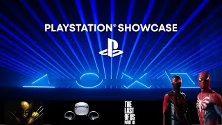 PlayStation Showcase 2023 Live  Sony PlayStation Showcase May 24TH Stream  Sony PlayStation Event [upl. by Yelyab102]