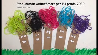 StopMotion AnimeSmart per lAgenda 2030 [upl. by Acinehs]