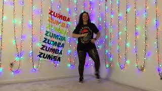 Clip of Zumba Gold Christmas choreography for Dominic the Donkey [upl. by Marsden912]