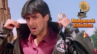 Dil Deewana Video Song  Maine Pyar Kiya  Salman Khan Bhagyashree  SP Balasubrahmanyam [upl. by Weismann]