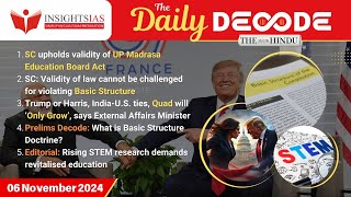 The Daily Decode  6th November 2024 [upl. by Leummas]