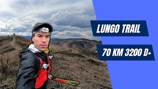 VLOG  Lungo di 70 km con partenza alle 400  tutto sotto la pioggia [upl. by Luca]