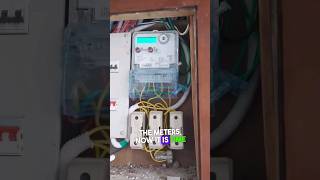 Solar On Grid Net Meter Installation  Solar Net metering System [upl. by Llien888]