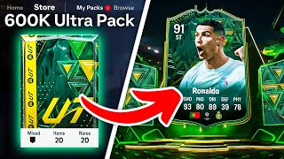 9 WINTER WILDCARDS IN 1 PACK 😱 FC 24 Ultimate Team [upl. by Annaehs]