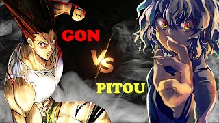 Gon VS Pitou  Hunter x Hunter  AMV [upl. by Acisse]