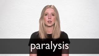 How to pronounce PARALYSIS in British English [upl. by Esina718]