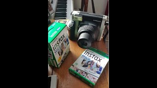 Test et présentation de lInstax Wide 300 de Fujifilm [upl. by Martine205]