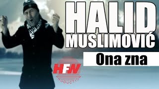 Halid Muslimovic  Ona zna Official Video 2005HD [upl. by Gianni410]