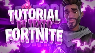 COMO FAZER TEXTO DE FORTNITE ANDROID PS TOUCH TUTORIAL Cara Membuat RePost [upl. by Consolata]