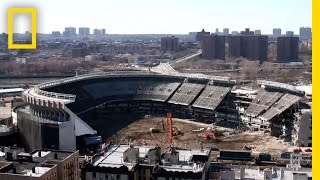 See Yankee Stadium Vanish in 30 Seconds  National Geographic [upl. by Retepnhoj978]