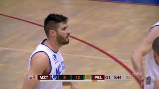 ABA League 2 202122 highlights Round 3 MZT Skopje Aerodrom – PelisterBitola 10112021 [upl. by Dougal]