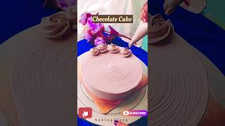 Chocolate cake tutorial🎂ytshorts cake cakedecorating cakedecorating youtube cakedesign shorts [upl. by Emera]