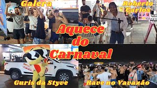 Aquece do Carnaval 2024 AO VIVO  Capão da Canoa PRAIA FERVENDO [upl. by Haek924]