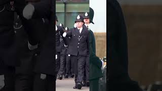 Hundreds of new police officers joined by family and friends at Hendon Passing Out Parade [upl. by Okubo]