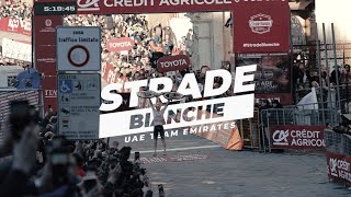 Strade Bianche  Racing for the win [upl. by Ametaf396]