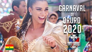 CARNAVAL ORURO 2020 CAPORALES SAN SIMON SUCRE TU MI VIDA ERES TU LLAJTAIMANTA [upl. by Lynden]