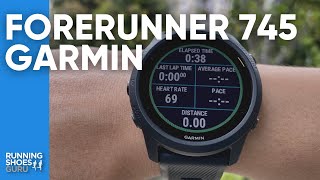 Garmin Forerunner 745  Review [upl. by Nonnaer251]