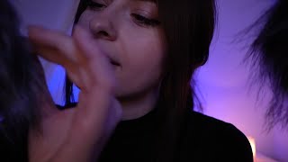 ASMR FRANCAIS ⚪️ Papouilles surprises ✨ [upl. by Airal]