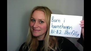 Video 523 B1B2 skriftlig oppgave om barn i barnehagen [upl. by Terb124]