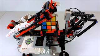 LEGO Mindstorms 31313  EV3 MindCub3r Review [upl. by Trudy]