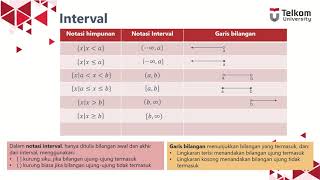 Kalkulus  Sistem Bilangan Riil Part 2  Notasi dan Sifat Bilangan Riil [upl. by Marlie]