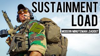 Modern Minuteman Loadout Sustainment Load [upl. by Chandless328]