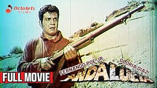 ANDALUCIA  Full Movie  Fernando Poe Jr Gloria Diaz Walter Navarro [upl. by Seuqramed]