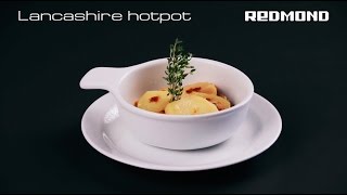 Lancashire hotpot in the Multi cooker REDMOND RMCM4500E [upl. by Samala]