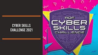 Cyber Skills Challenge 2021 [upl. by Llenol]