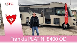 Frankia PLATIN I8400 QD présenté par Nathalie de Aubagne [upl. by Refinaj]